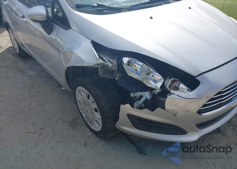 2015 Ford Fiesta S z USA, uszkodzony, nr VIN 3FADP4AJ3FM219123